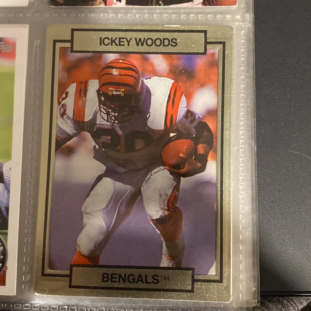 Football cards I have a lot more just looking to get some money for em